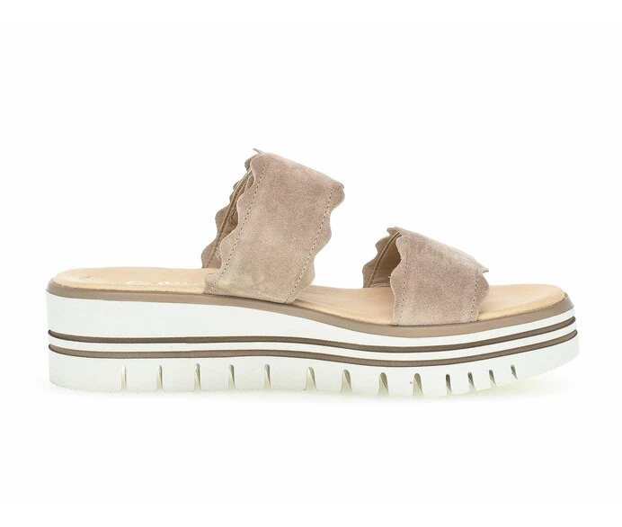 Sandalias Gabor Mujer Beige | ES0002859