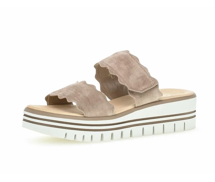 Sandalias Gabor Mujer Beige | ES0002859