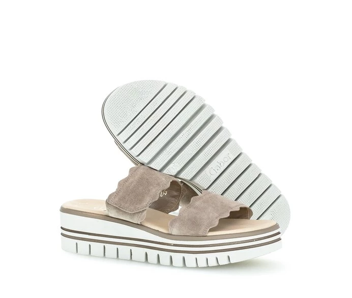 Sandalias Gabor Mujer Beige | ES0002859