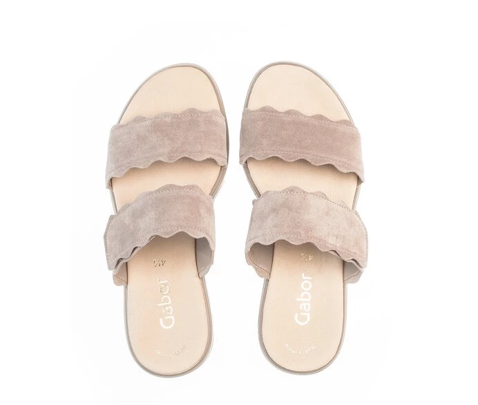 Sandalias Gabor Mujer Beige | ES0002859