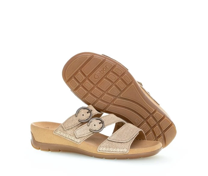 Sandalias Gabor Mujer Beige | ES0002925