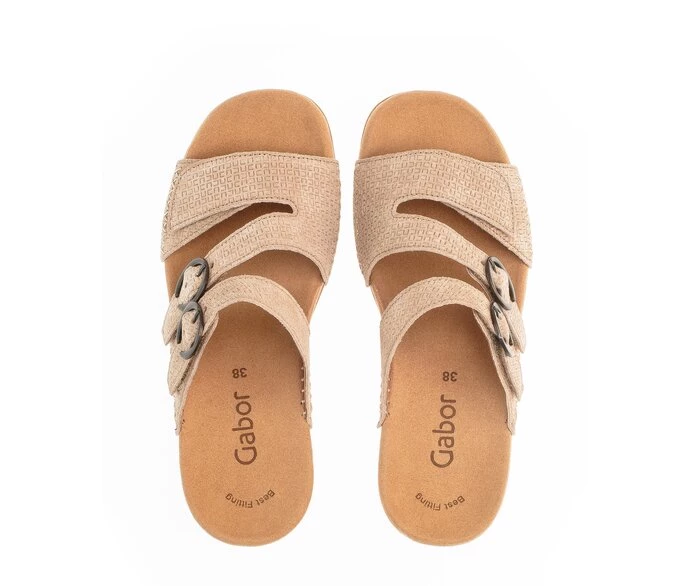 Sandalias Gabor Mujer Beige | ES0002925