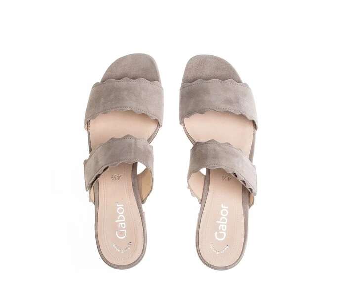 Sandalias Gabor Mujer Beige | ES0002936