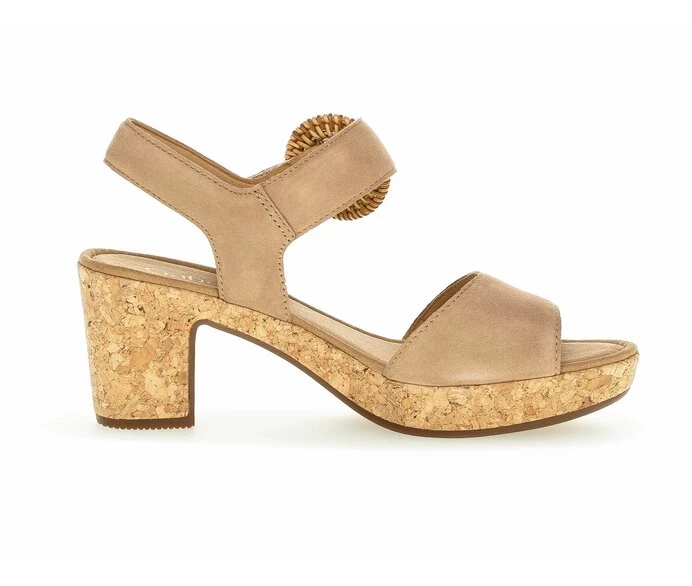Sandalias Gabor Mujer Beige | ES0002942