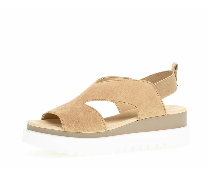 Sandalias Gabor Mujer Beige | ES0002951