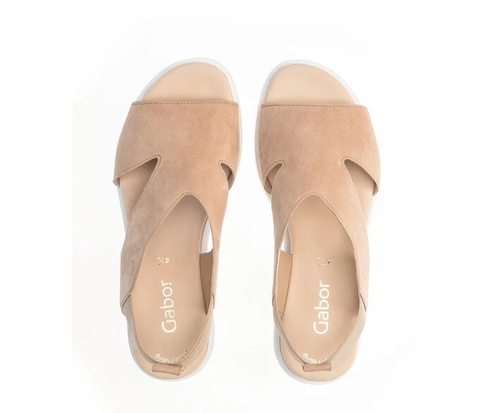 Sandalias Gabor Mujer Beige | ES0002951