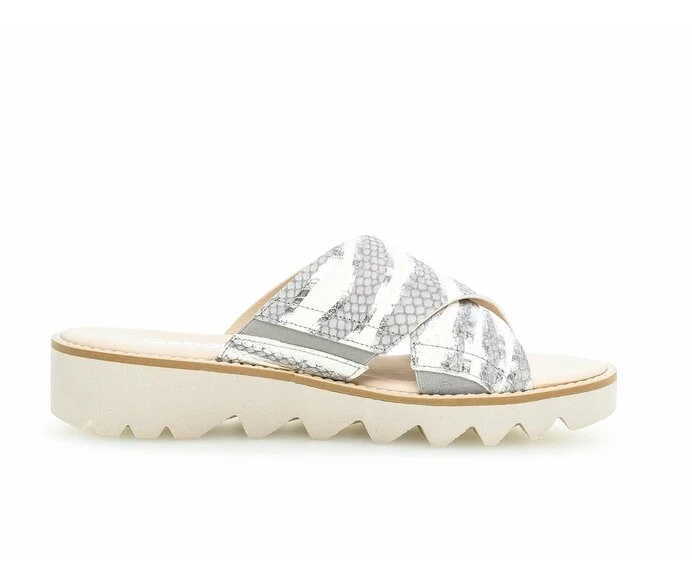 Sandalias Gabor Mujer Blancas | ES0002216