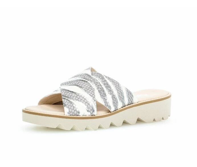 Sandalias Gabor Mujer Blancas | ES0002216