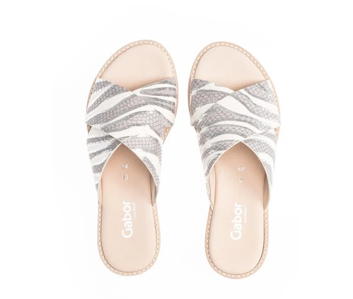 Sandalias Gabor Mujer Blancas | ES0002216