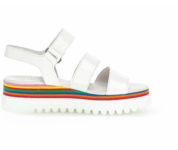 Sandalias Gabor Mujer Blancas | ES0002218