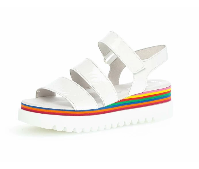 Sandalias Gabor Mujer Blancas | ES0002218