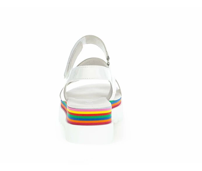 Sandalias Gabor Mujer Blancas | ES0002218