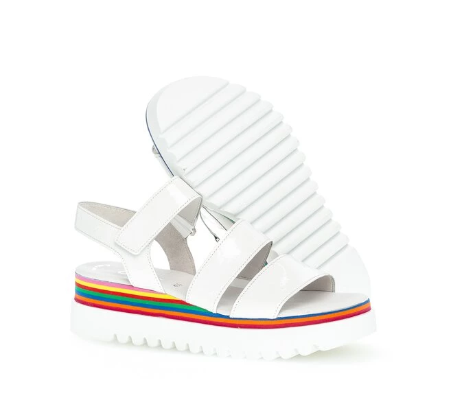 Sandalias Gabor Mujer Blancas | ES0002218