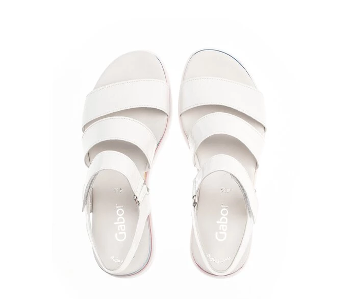Sandalias Gabor Mujer Blancas | ES0002218