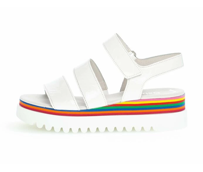 Sandalias Gabor Mujer Blancas | ES0002218