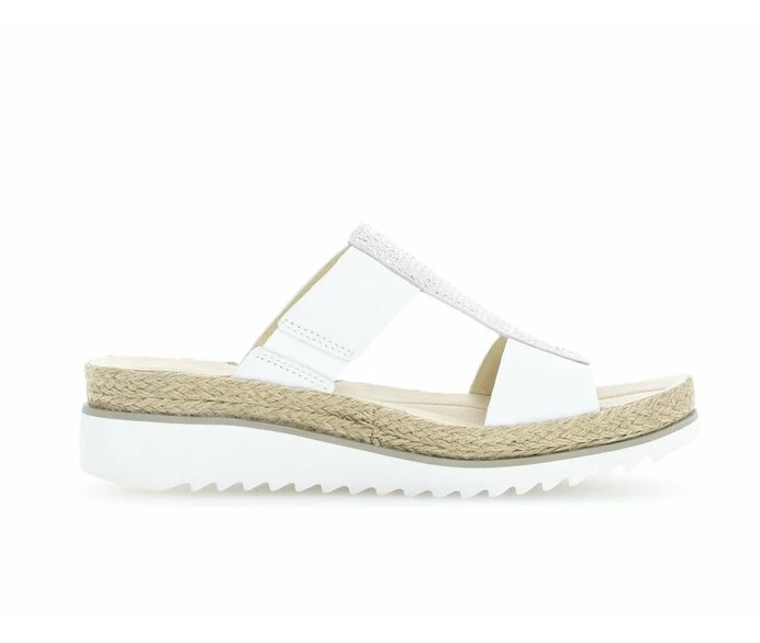 Sandalias Gabor Mujer Blancas | ES0002237