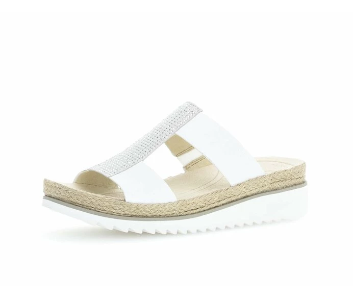Sandalias Gabor Mujer Blancas | ES0002237