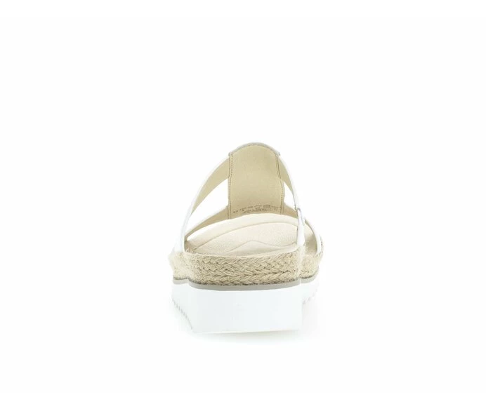 Sandalias Gabor Mujer Blancas | ES0002237