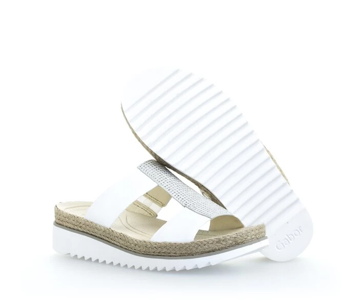 Sandalias Gabor Mujer Blancas | ES0002237