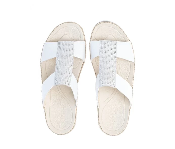 Sandalias Gabor Mujer Blancas | ES0002237