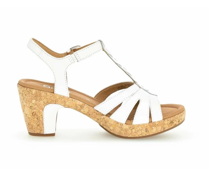 Sandalias Gabor Mujer Blancas | ES0002263