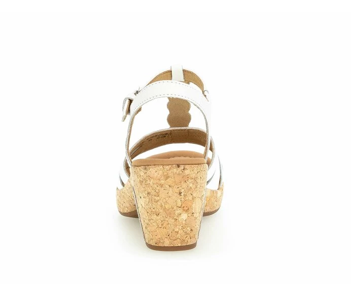 Sandalias Gabor Mujer Blancas | ES0002263