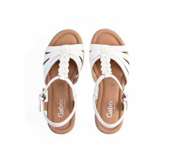 Sandalias Gabor Mujer Blancas | ES0002263