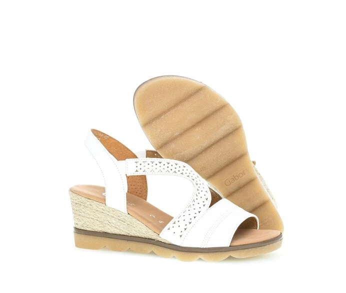 Sandalias Gabor Mujer Blancas | ES0002273
