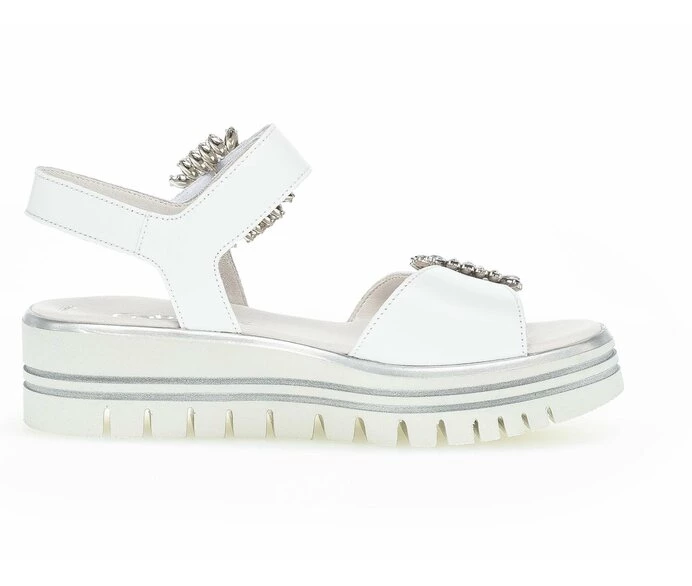 Sandalias Gabor Mujer Blancas | ES0002292