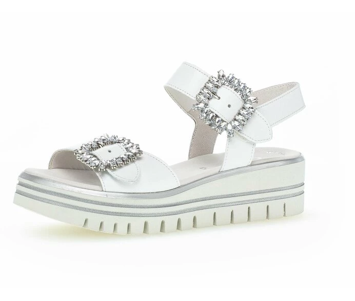 Sandalias Gabor Mujer Blancas | ES0002292
