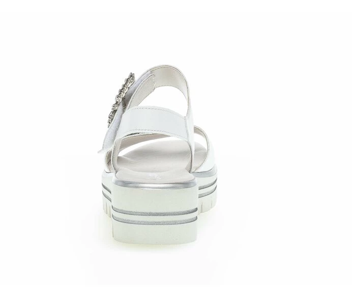 Sandalias Gabor Mujer Blancas | ES0002292
