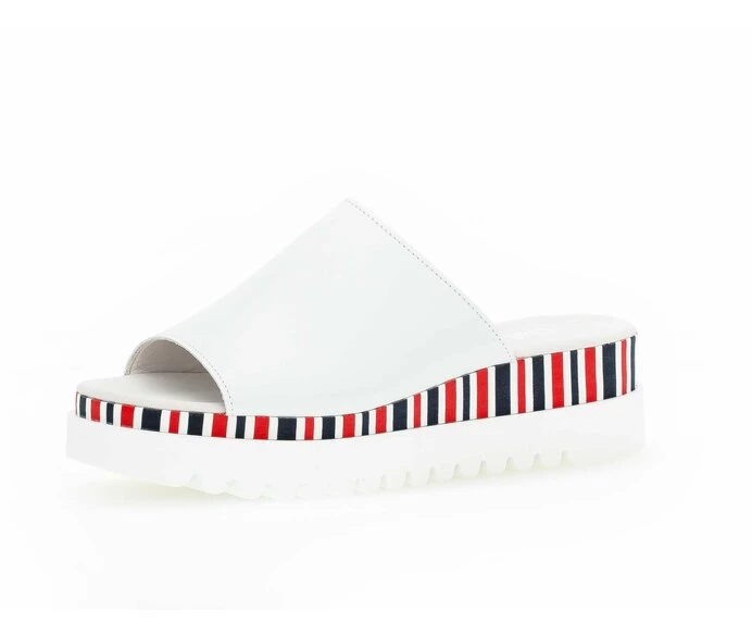 Sandalias Gabor Mujer Blancas | ES0002307