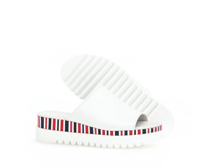 Sandalias Gabor Mujer Blancas | ES0002307