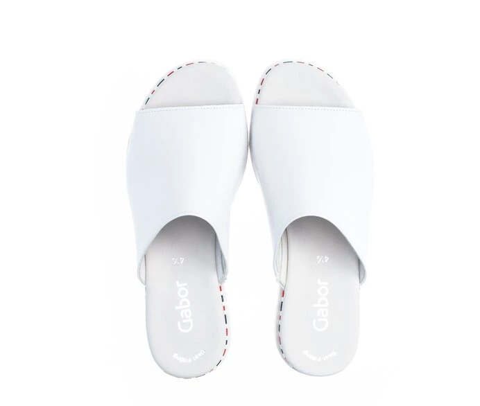Sandalias Gabor Mujer Blancas | ES0002307
