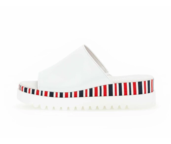 Sandalias Gabor Mujer Blancas | ES0002307