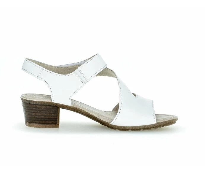 Sandalias Gabor Mujer Blancas | ES0002313