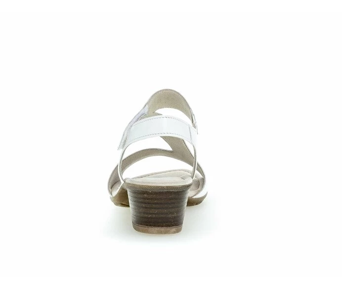Sandalias Gabor Mujer Blancas | ES0002313
