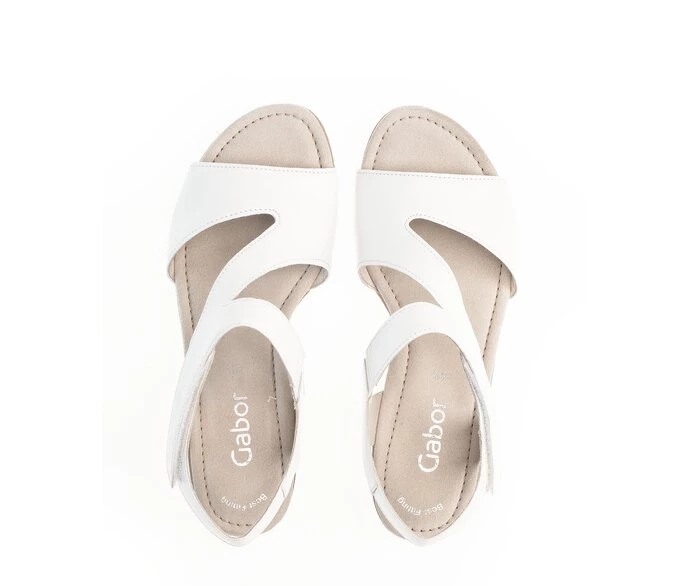 Sandalias Gabor Mujer Blancas | ES0002313