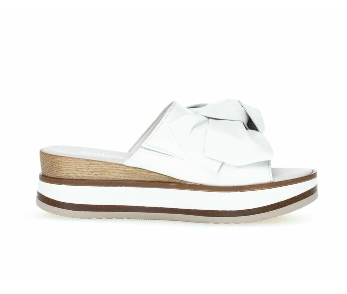 Sandalias Gabor Mujer Blancas | ES0002314