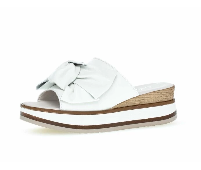 Sandalias Gabor Mujer Blancas | ES0002314