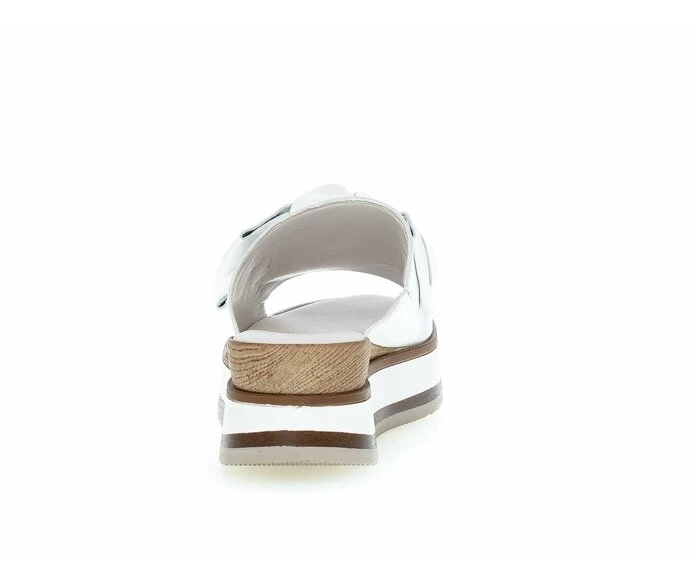 Sandalias Gabor Mujer Blancas | ES0002314