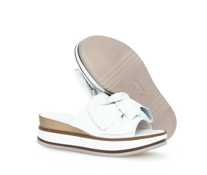 Sandalias Gabor Mujer Blancas | ES0002314