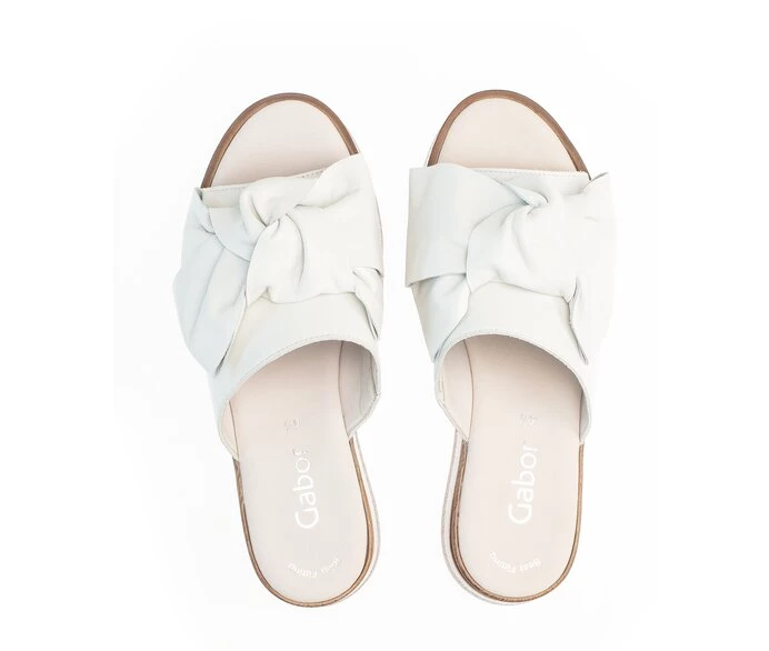 Sandalias Gabor Mujer Blancas | ES0002314