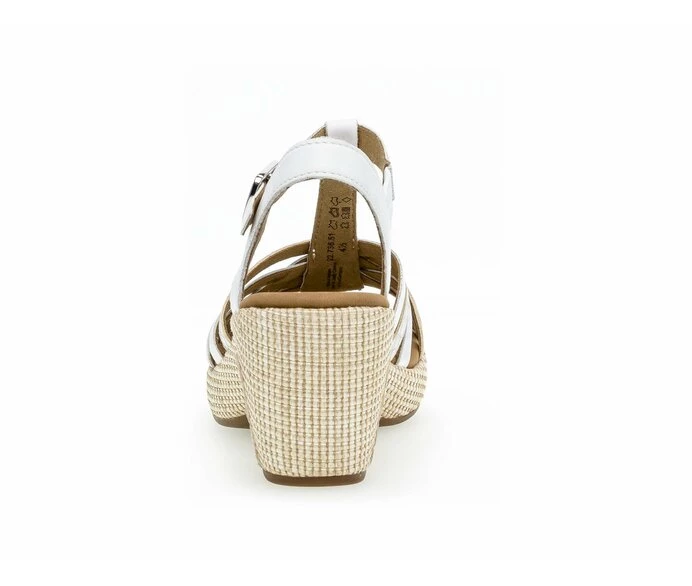 Sandalias Gabor Mujer Blancas | ES0002322