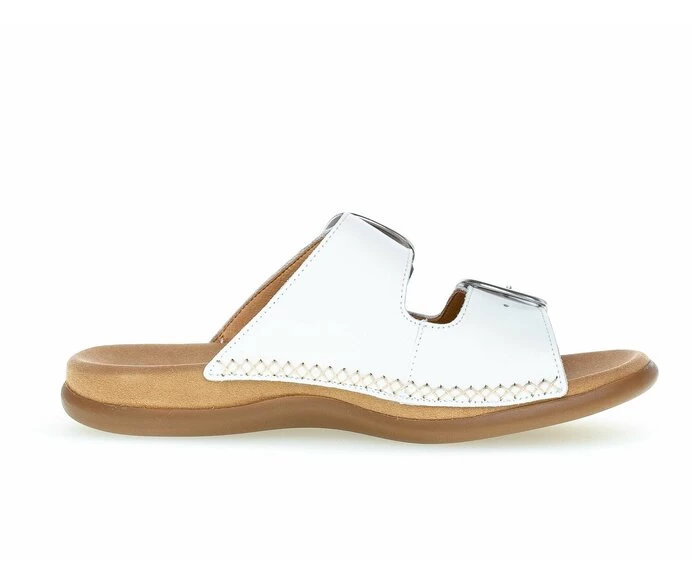 Sandalias Gabor Mujer Blancas | ES0002324