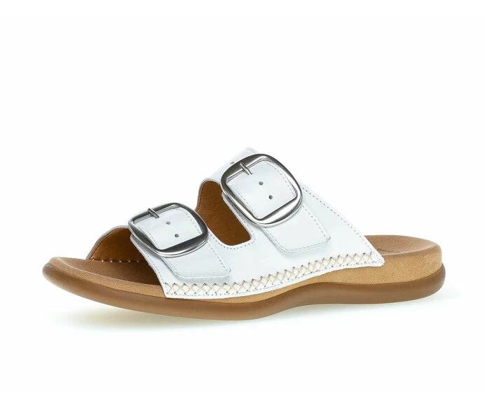 Sandalias Gabor Mujer Blancas | ES0002324