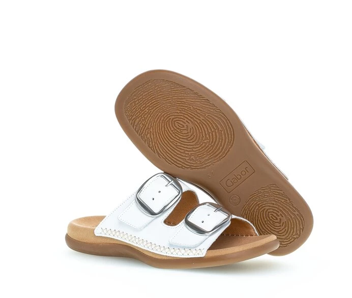 Sandalias Gabor Mujer Blancas | ES0002324