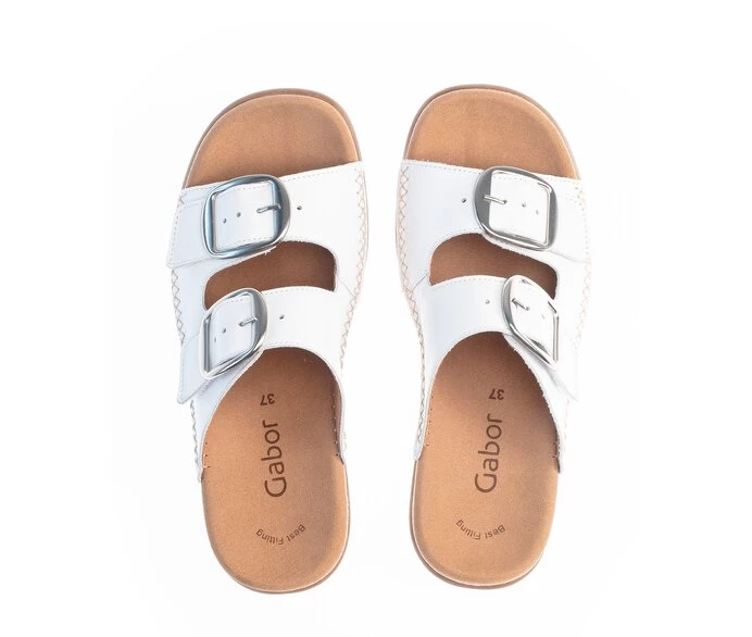 Sandalias Gabor Mujer Blancas | ES0002324