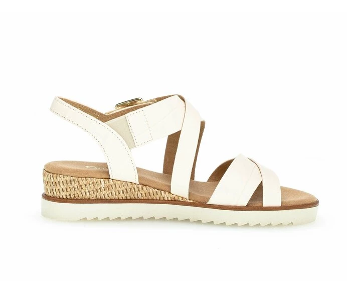 Sandalias Gabor Mujer Blancas | ES0002344