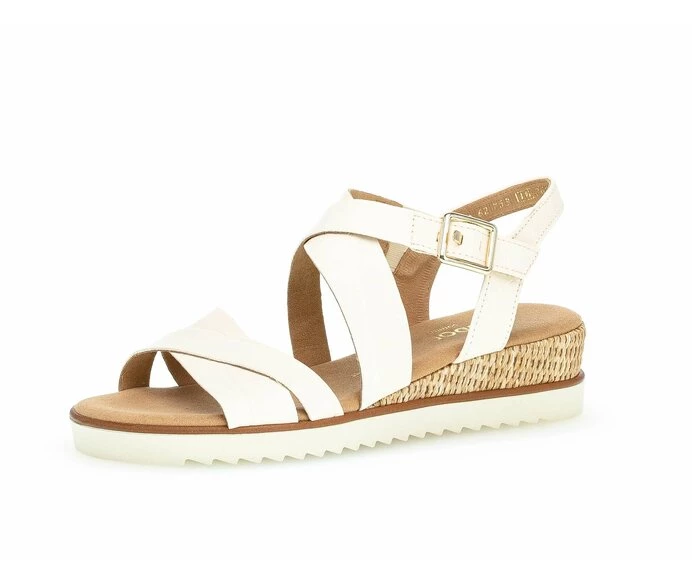 Sandalias Gabor Mujer Blancas | ES0002344